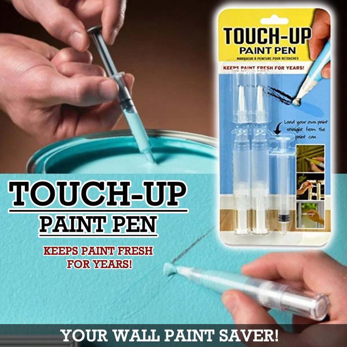 Touch-up paint pen