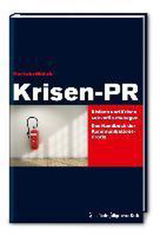 Krisen-PR - cover