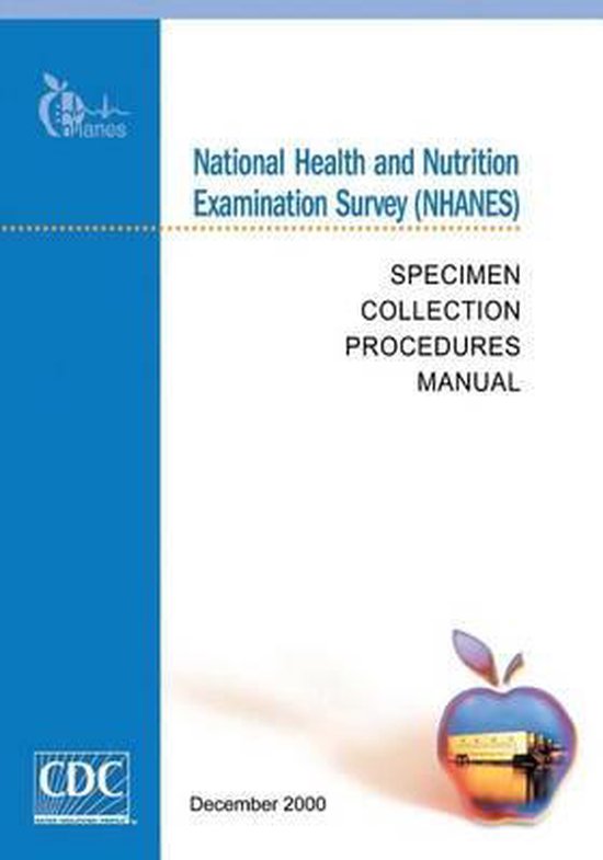 National Health and Nutrition Examination Survey (NHANES) - cover