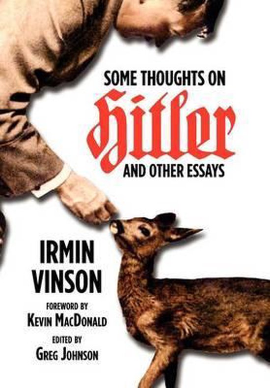 Some Thoughts on Hitler and Other Essays - cover