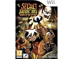The Secret Saturdays: Beasts of the 5th Sun