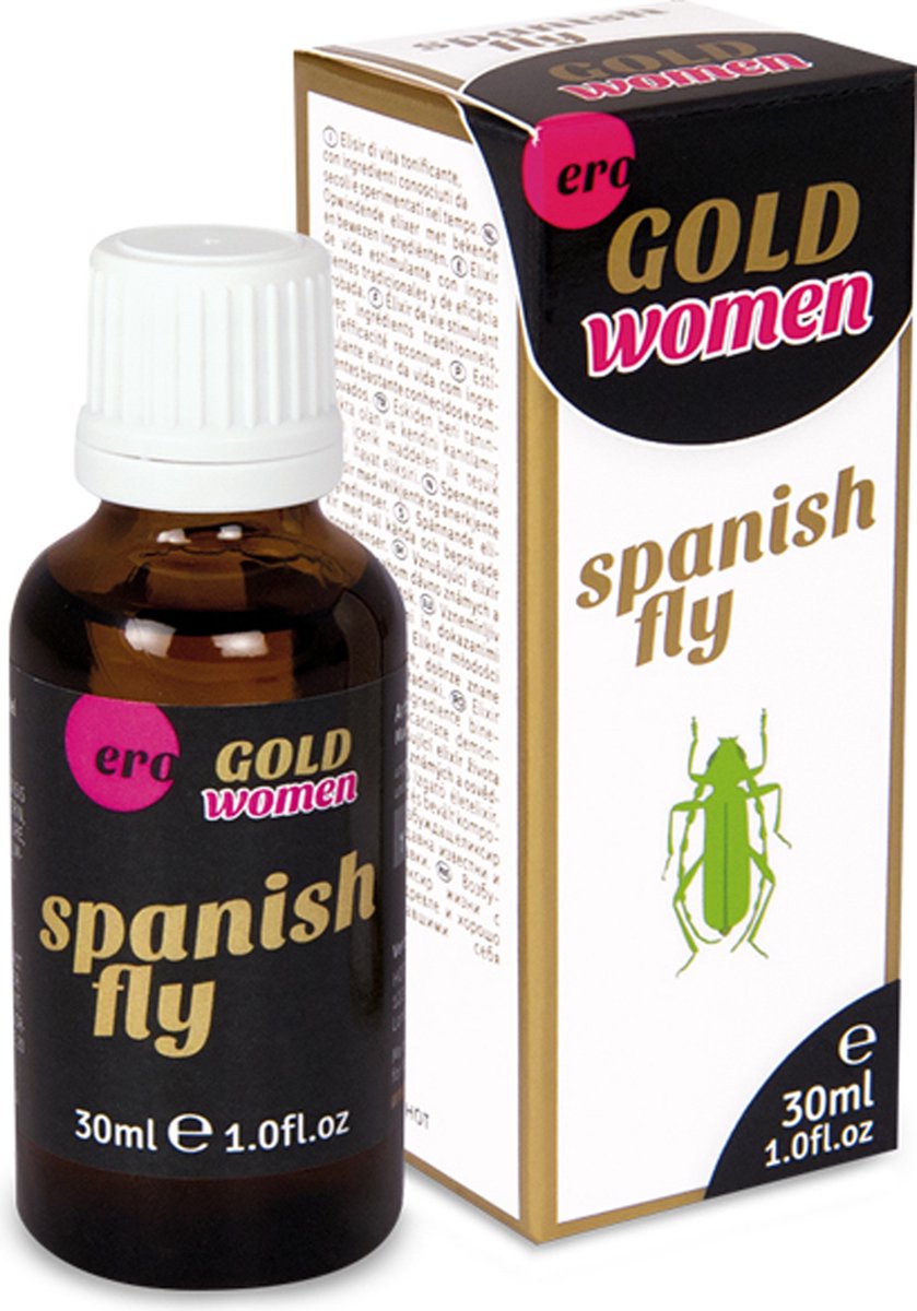 Goedkoopste Hot-Spanish Fly Women Gold Strong 30Ml-Creams&lotions&sprays
