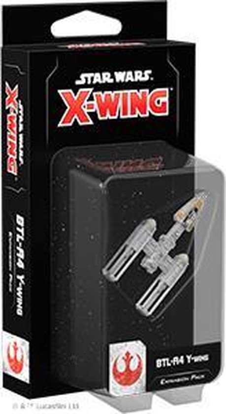 Afbeelding van het spel Star Wars X-wing 2.0 BTL-A4 Y-Wing Expansion Pack - Miniatuurspel