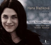 Cordarte Blazikova - German Baroque Cantatas (CD)