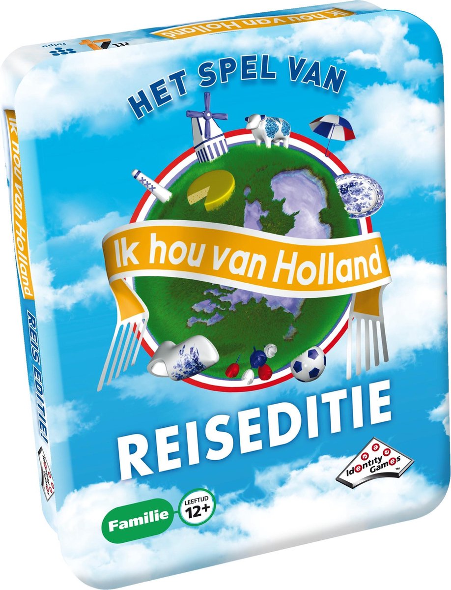 Welp bol.com | Spel Ik Hou Van Holland Reis Editie | Games DC-83