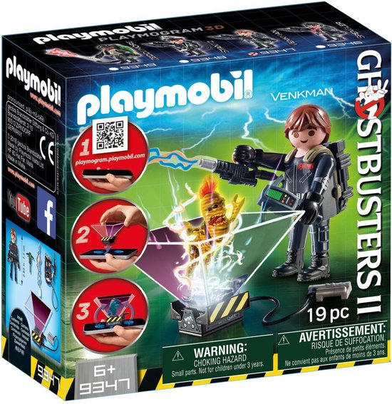 | PLAYMOBIL Ghostbusters™ Ghostbuster Peter Venkman PLAYMOBIL Ghostbusters Ghostbuster Peter Venkman 9347