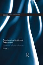 Routledge Studies in Sustainable Development - Transformative Sustainable Development