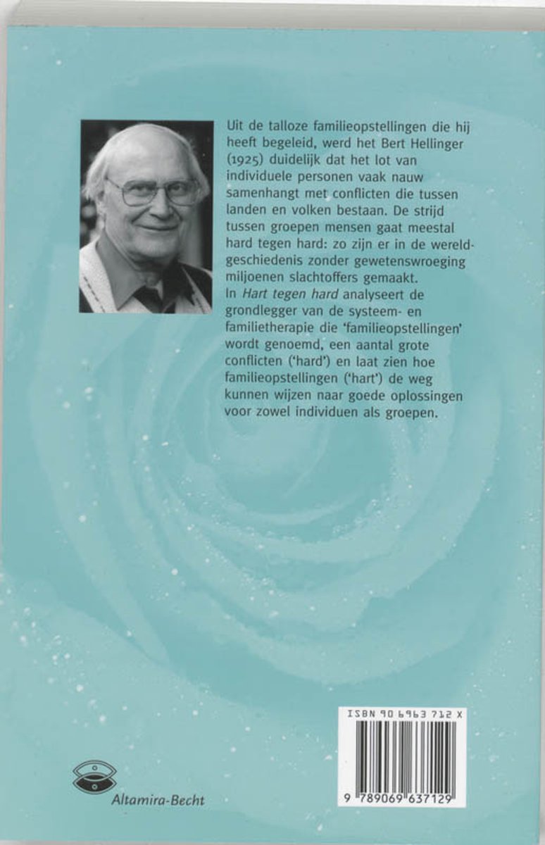 Hart tegen hard - back cover