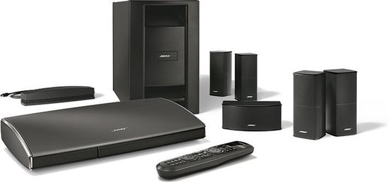 Bose Lifestyle SoundTouch 535 - 5.1 Home cinema set - Zwart | bol.com