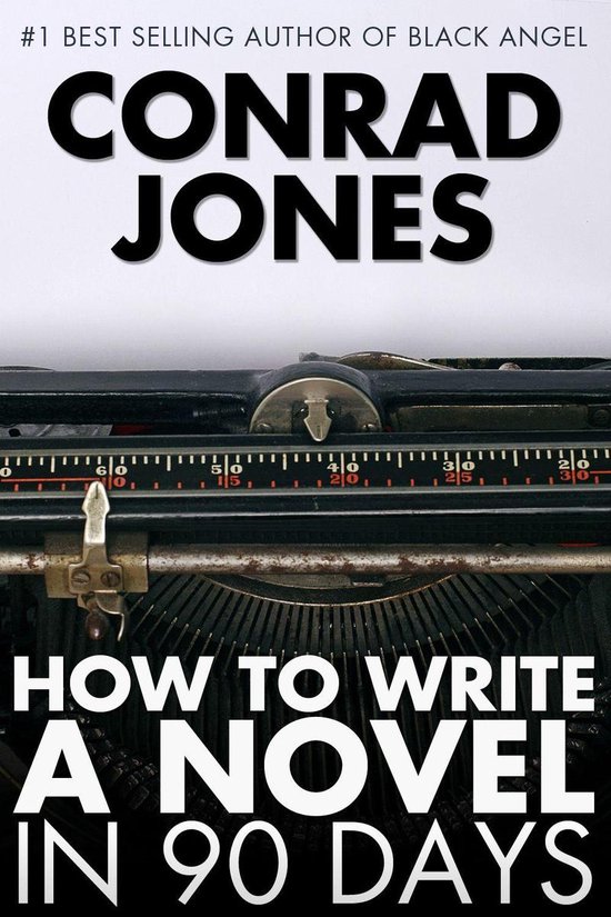 How to Write a Novel in 90 Days - cover
