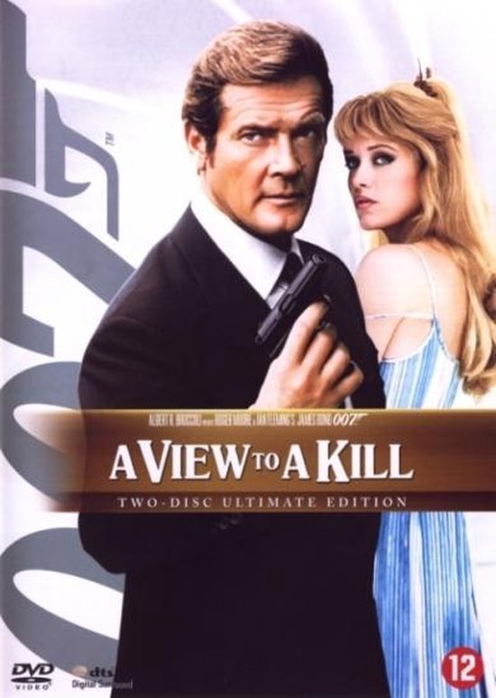Cover van de film 'James Bond -  A View To A Kill'