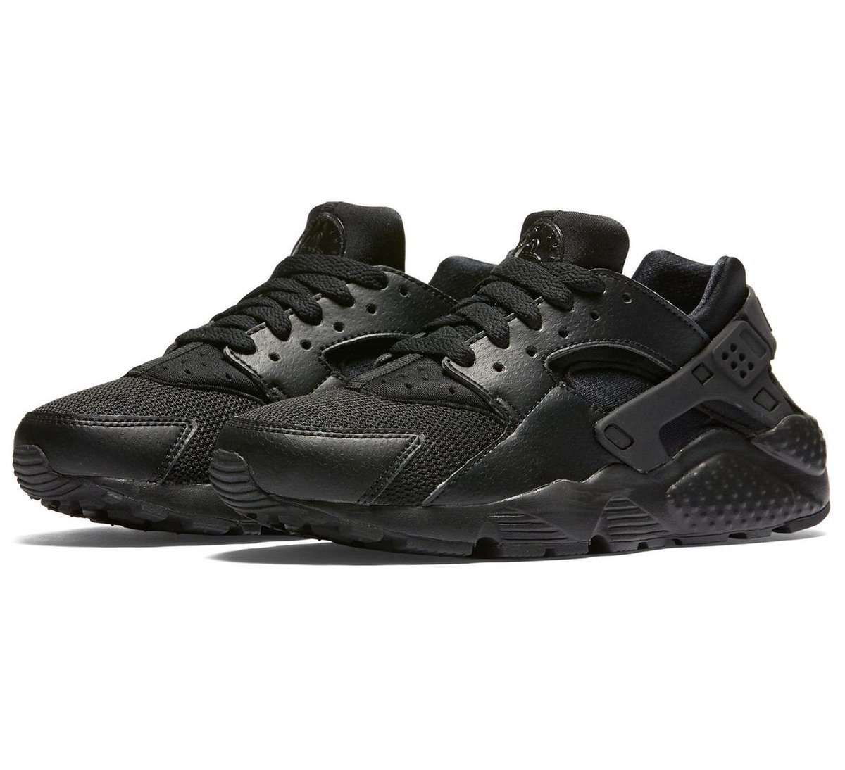 Inademen omvang iets Nike Huarache Run (GS) Sportschoenen - Maat 38.5 - Unisex - zwart | bol.com