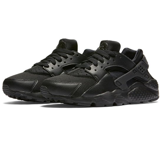 spoel Triatleet Verfijning Nike Huarache Run (GS) Sportschoenen - Maat 38.5 - Unisex - zwart | bol.com