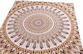 Myroundie – vierkant strandlaken – 100% katoen – roundie – 289