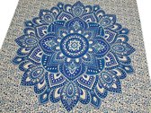 Myroundie – vierkant strandlaken – 100% katoen – roundie – 216