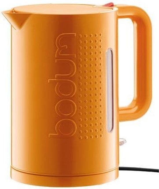 Collega Betrouwbaar Overeenstemming Bodum Waterkoker BISTRO-1.5L - Oranje | bol.com