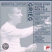 Bernstein Century - Grieg: Peer Gynt Suites;  Sibelius