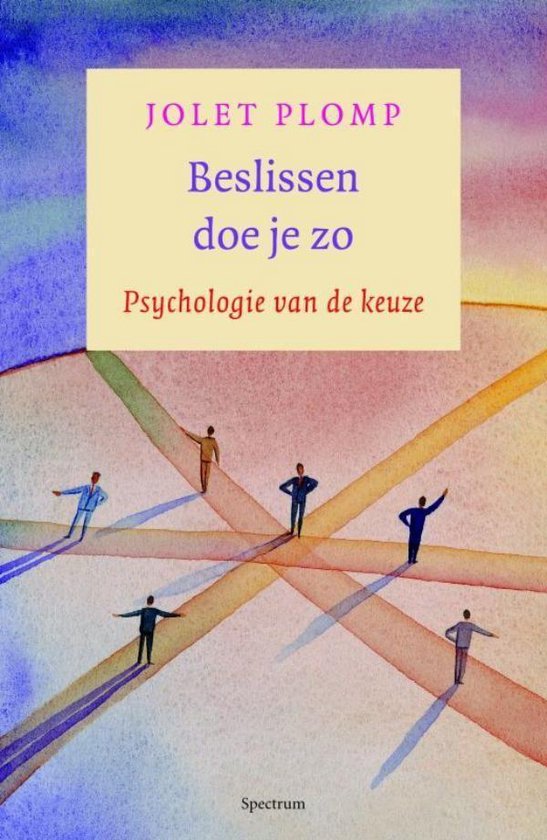 Beslissen doe je zo - cover