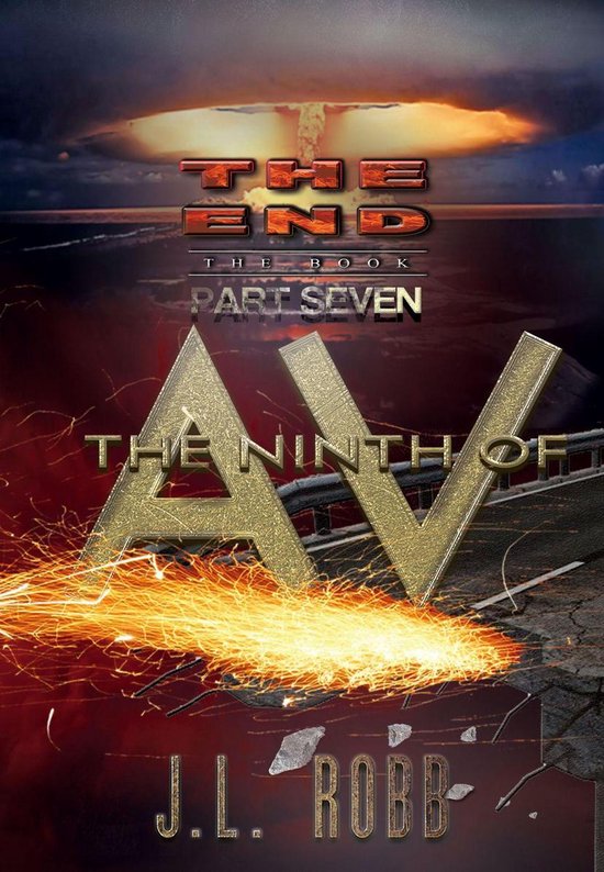 The End: The Book 7 - The End: The Book: Part Seven - cover