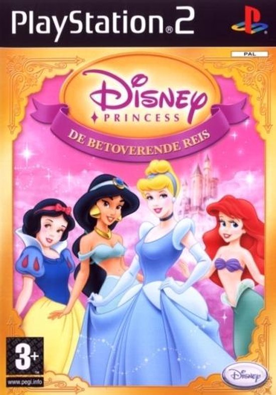 Lezen vitaliteit Moederland Disney Princess - De Betoverende Reis | Games | bol.com