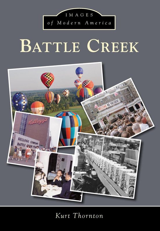 Images of Modern America - Battle Creek - cover