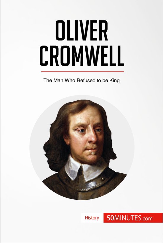 History - Oliver Cromwell - cover