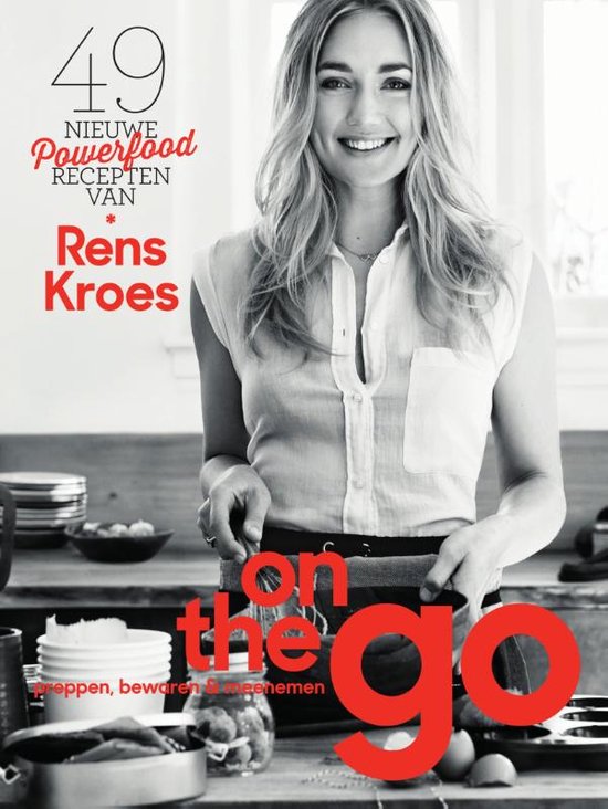 Boek cover On the go van Rens Kroes