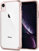 Spigen Ultra Hybrid Apple iPhone Xr Hoesje - Rose Gold