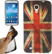 Samsung Galaxy Mega 6.3 - hoes, cover, case - TPU - UK Vlag