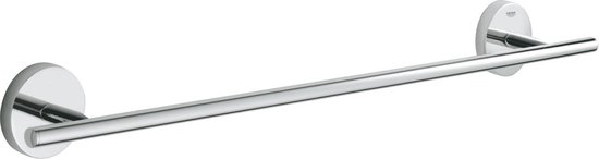 GROHE Bau Cosmopolitan Handdoekhouder - metaal - chroom - 40459001
