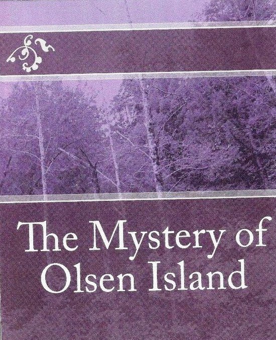 The Mystery of Olsen Island - cover