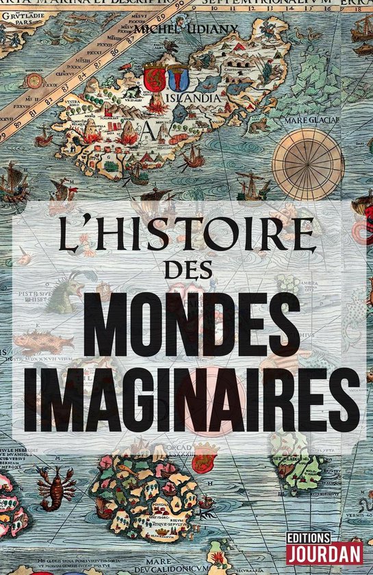 L'histoire des mondes imaginaires - cover