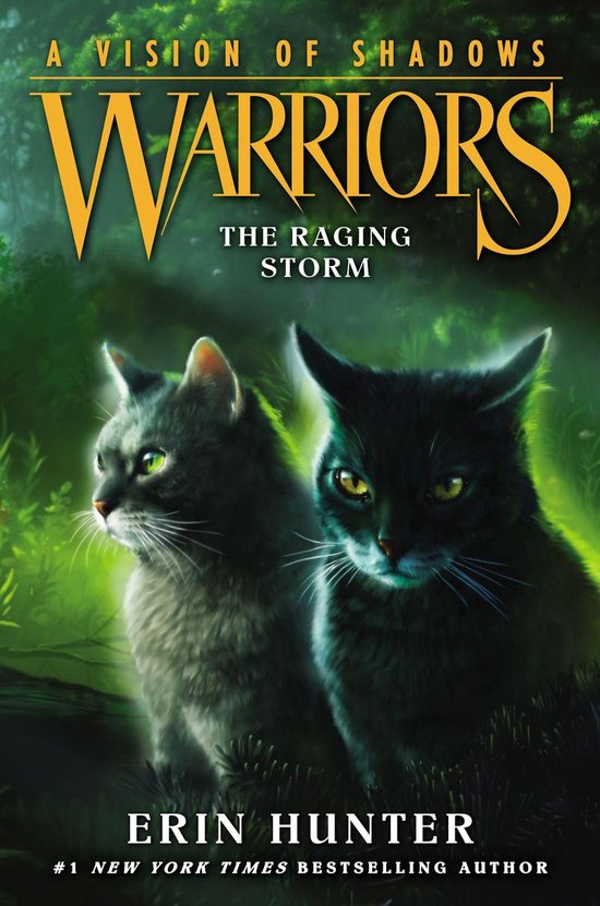 Warriors: A Vision of Shadows 6 - Warriors: A Vision of Shad ... - cover