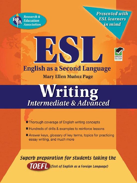 ESL Intermediate/Advanced Writing - cover