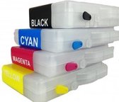 Brother LC970/LC1000 Hervulbare Cartridge, standaard capaciteit 4 stuks