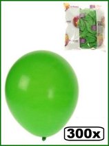 Ballonnen helium 300x groen