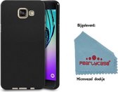 Pearlycase® Samsung Galaxy J7 Prime 2 (2018) - Smartphone Hoesje Tpu Siliconen Case Zwart