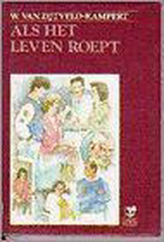 ALS HET LEVEN ROEPT - cover