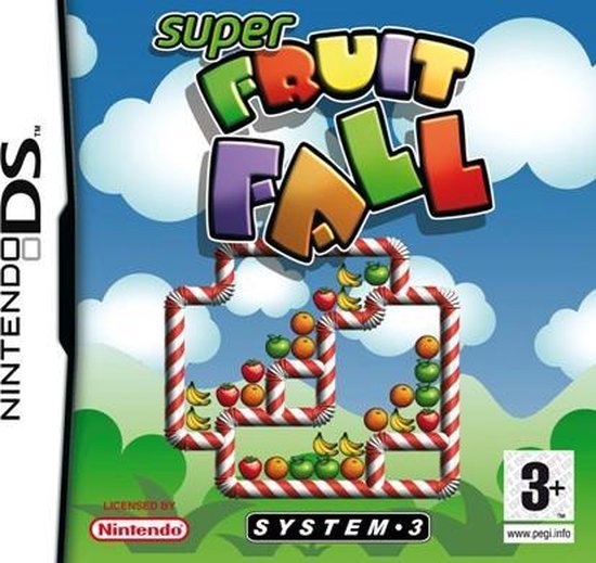 Super Fruit Fall Games bol