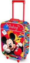 Disney Trolley Mickey Mouse 30 Liter Rood
