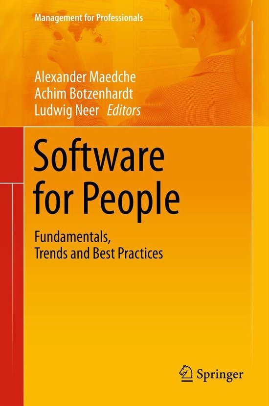 Management for Professionals - Software for People - cover
