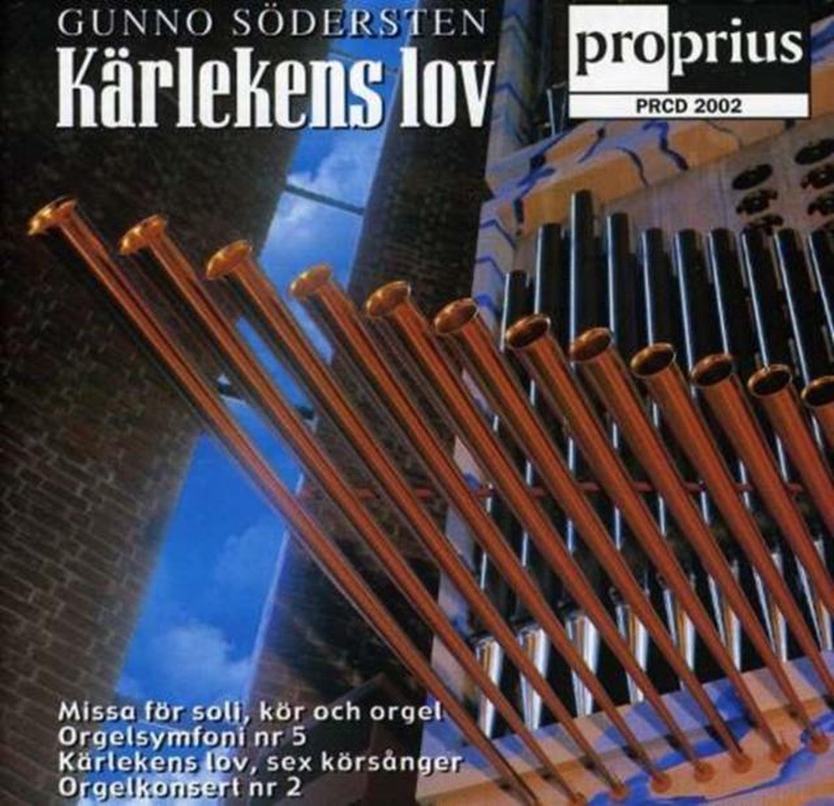Karlekens Lov (Ohlin, Graden, St. Jacob's Cc, Gove, Bellini)