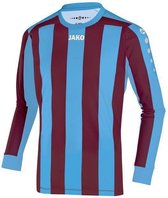 JAKO Inter LM - Voetbalshirt - Heren - Maat XL - Lichtblauw/Bordeaux