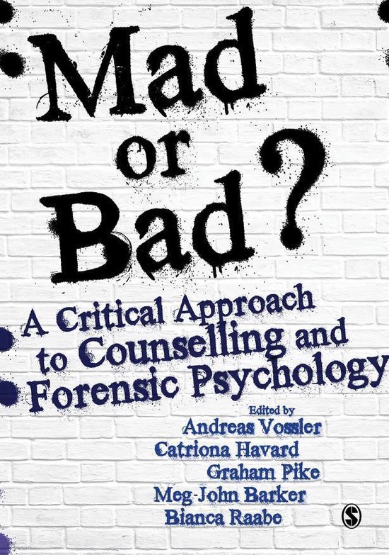 DD310 ‘Mad or Bad’ TMA 02 - Critically discuss the role of the socio-cultural issues of race, gender, age, and class in the case study.