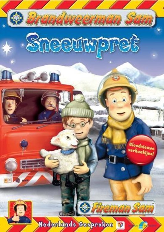 Cover van de film 'Brandweerman Sam - Sneeuwpret'