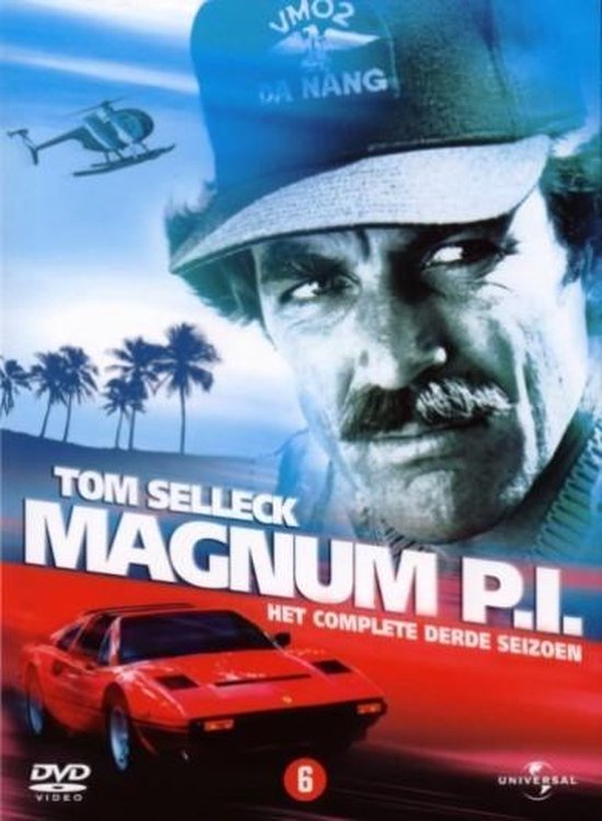 Cover van de film 'Magnum P.I.'