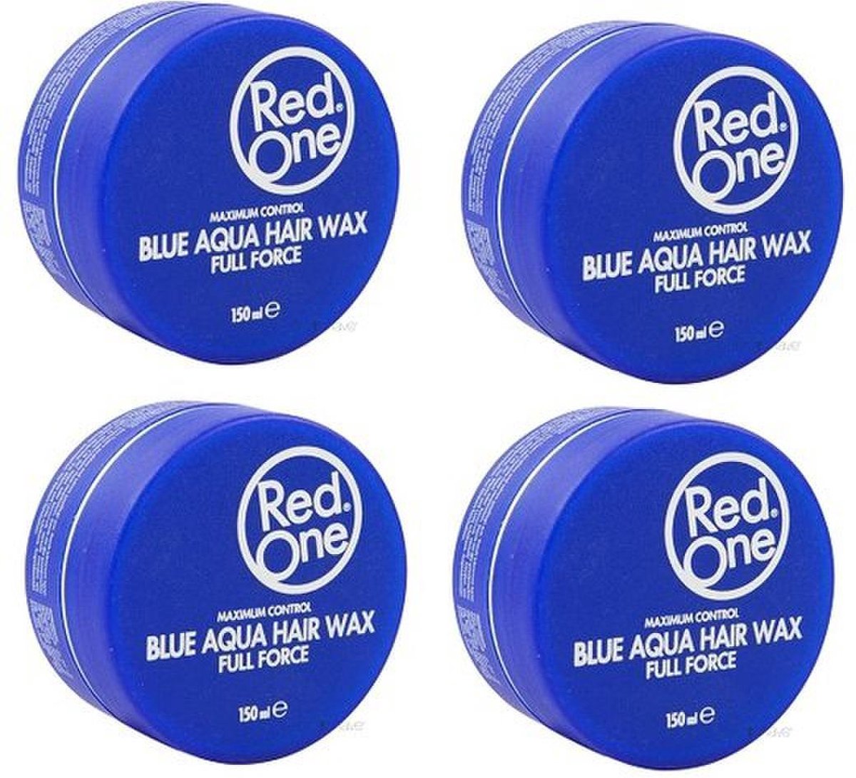 Red One wax (4-Pack Blue Aqua 150 ml)