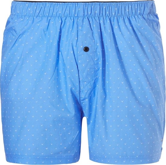 Ten Cate Heren 2Pack Wijde Boxershorts Zwart/Blauw-M (5) | bol.com