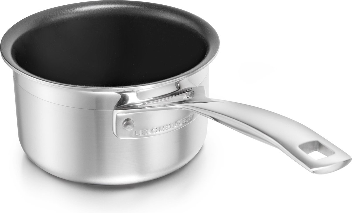 Le Creuset - Magnetik sauspan in RVS 14cm 1,3l