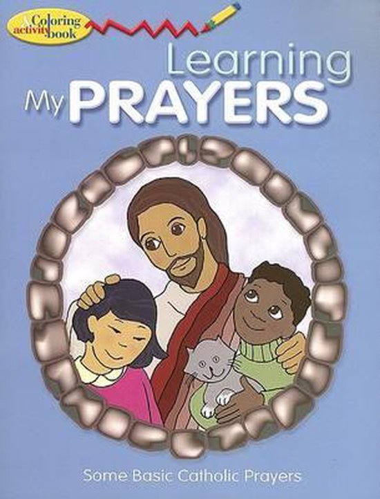 Learning Prayers Color & ACT Bk (5pk)